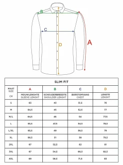 Wam Denim Overhemd Lange Mouwen<Leira Solid Orange Overhemd Lange Mouw