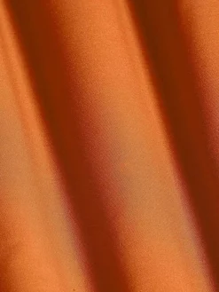 Wam Denim Overhemd Lange Mouwen<Leira Solid Orange Overhemd Lange Mouw