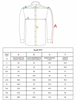 Wam Denim Overhemd Lange Mouwen<Leira Solid Petrol Overhemd Lange Mouw