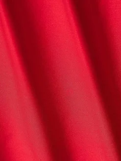 Wam Denim Overhemd Lange Mouwen<Leira Solid Red Overhemd Lange Mouw