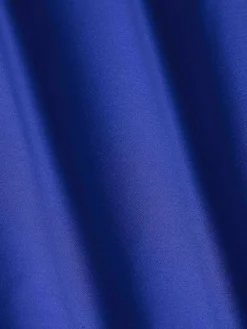 Wam Denim Overhemd Lange Mouwen<Leira Solid Royal Blue Overhemd Lange Mouw