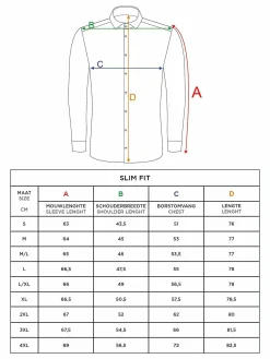 Wam Denim Overhemd Lange Mouwen<Leira Solid White Overhemd Lange Mouw