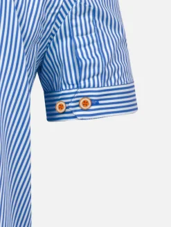 Wam Denim Overhemd Korte Mouwen<Levi Tailored Fit Blue Overhemd Korte Mouw