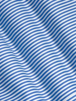 Wam Denim Overhemd Korte Mouwen<Levi Tailored Fit Blue Overhemd Korte Mouw