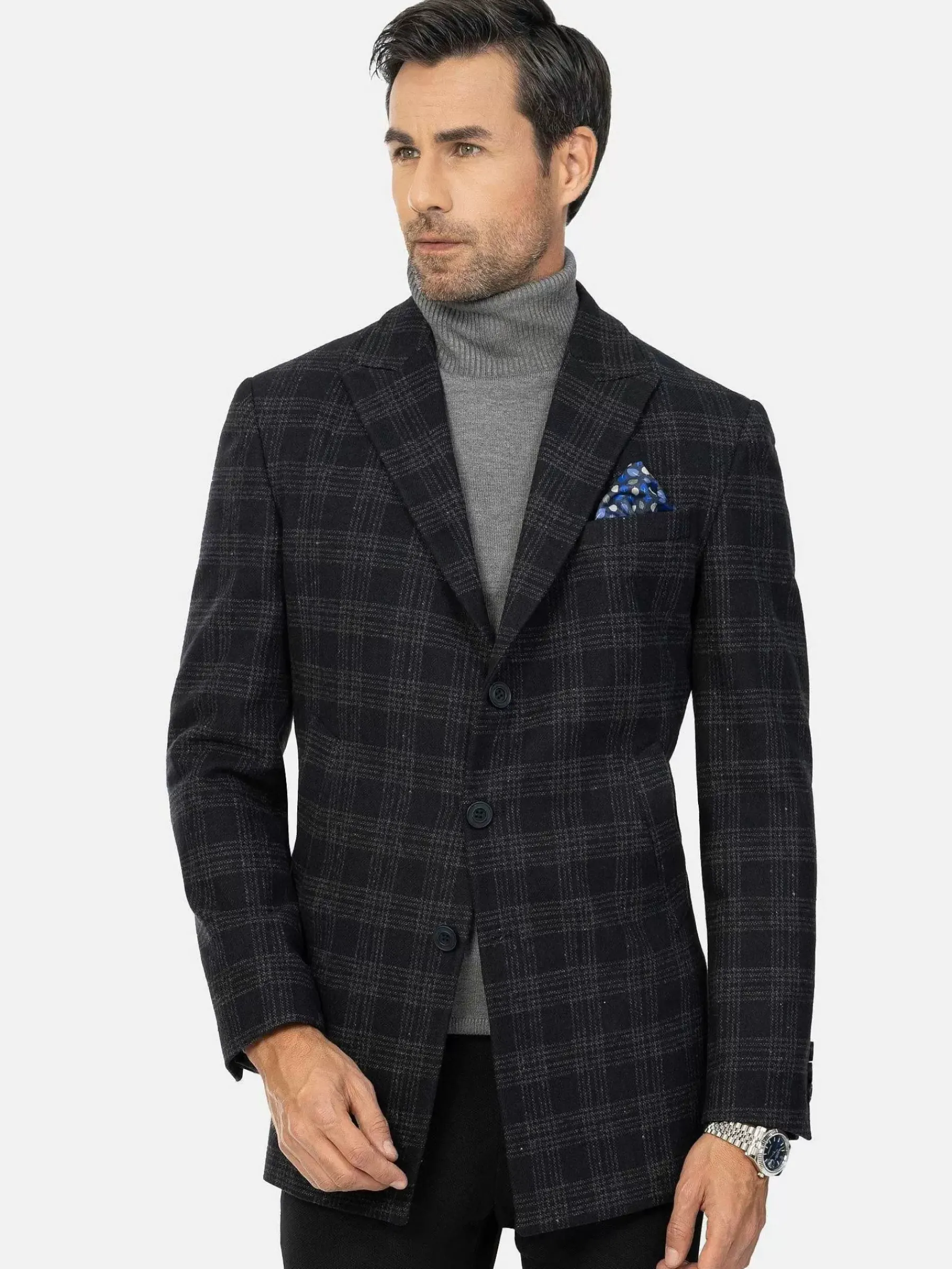 Wam Denim Manteljassen<Manteljassen 71259 Bronson Navy