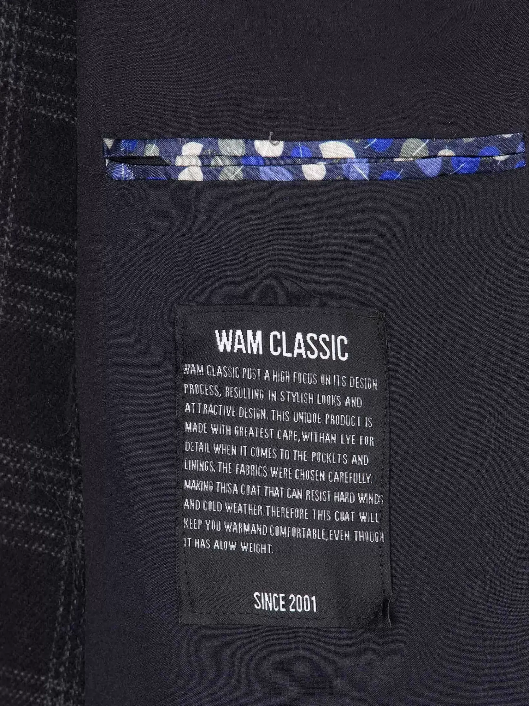 Wam Denim Manteljassen<Manteljassen 71259 Bronson Navy