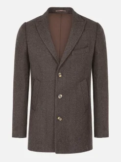 Wam Denim Manteljassen<Manteljassen 71260 Ferras Brown