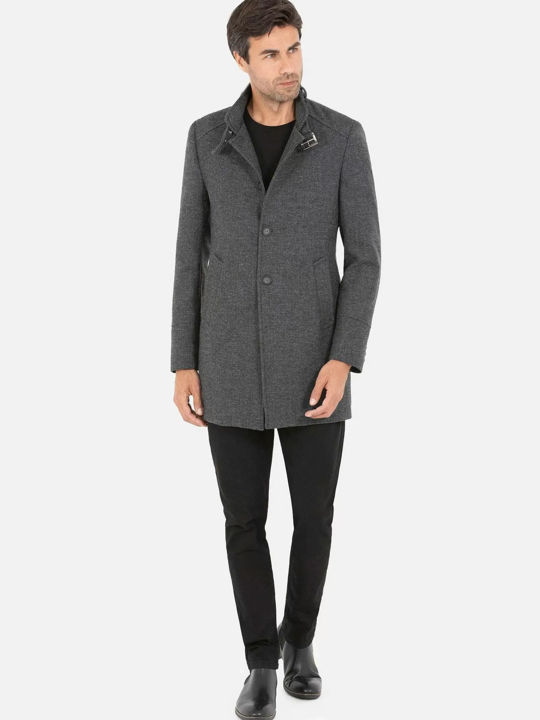 Wam Denim Manteljassen<Manteljassen 71243 Westminster Anthracite