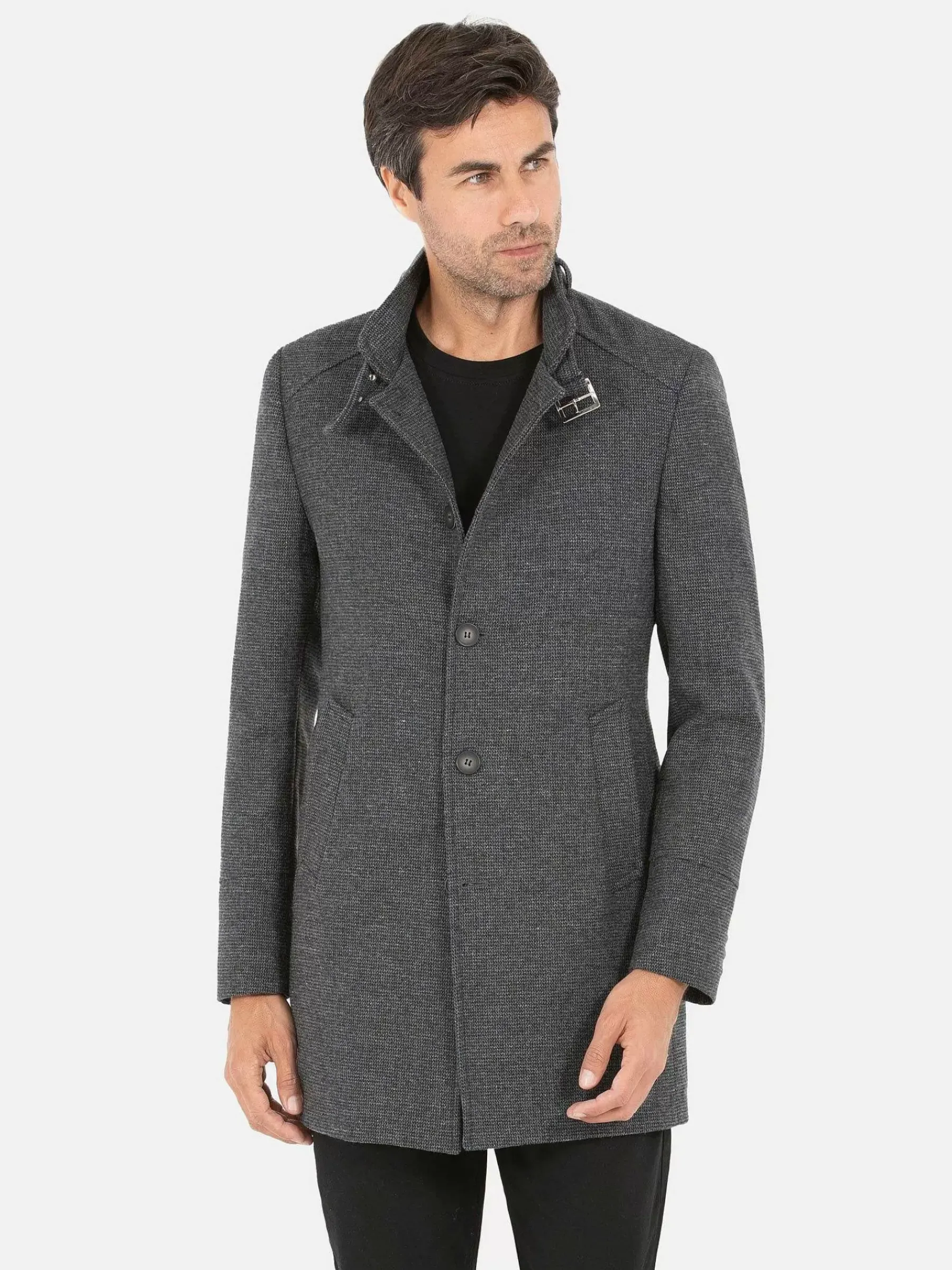 Wam Denim Manteljassen<Manteljassen 71243 Westminster Anthracite