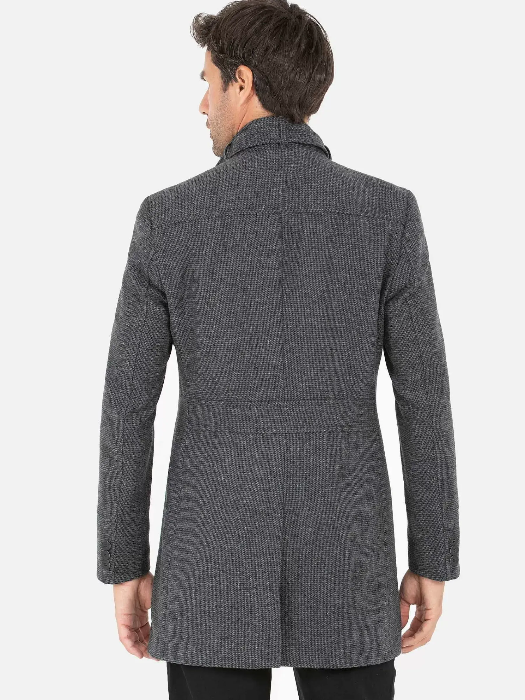 Wam Denim Manteljassen<Manteljassen 71243 Westminster Anthracite