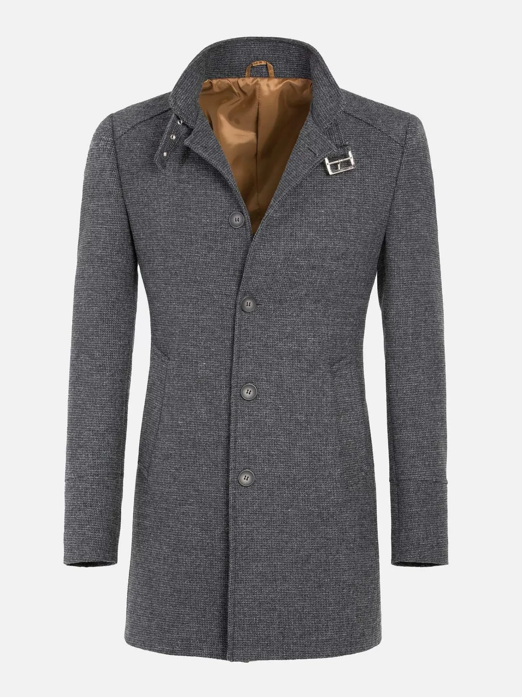 Wam Denim Manteljassen<Manteljassen 71243 Westminster Anthracite