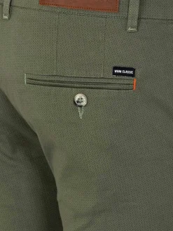 Wam Denim Chino'S<Marco Green Chino