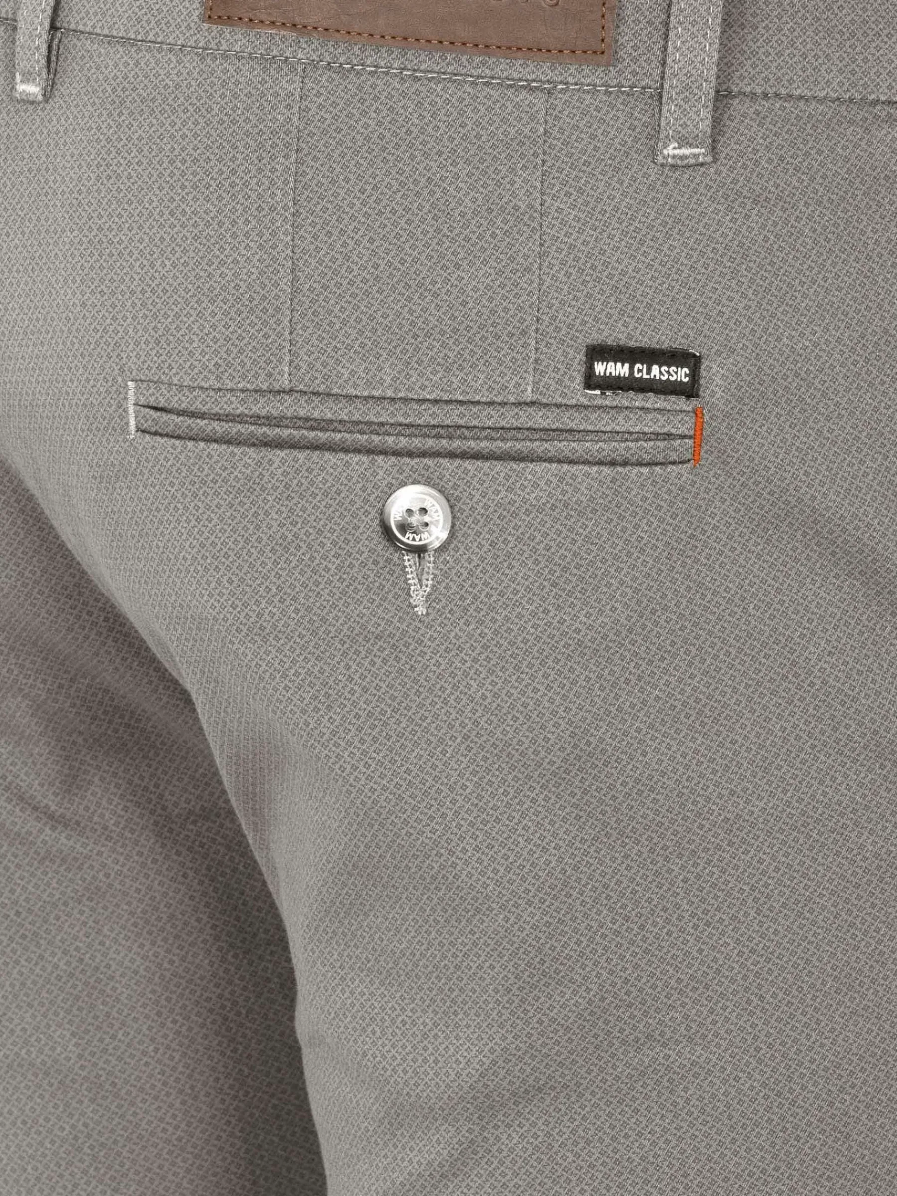 Wam Denim Chino'S<Marco Grey Chino