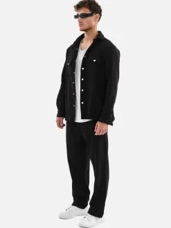 Wam Denim Streetwear<Marlon Dark Green Overhemd