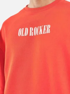 Wam Denim Streetwear<Melvin Red Sweater