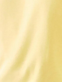 Wam Denim Streetwear<Melvin Regular Fit Yellow Sweater