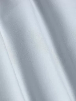 Wam Denim Overhemd Lange Mouwen<Metz Solid Grey Overhemd Lange Mouw