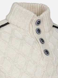 Wam Denim Truien<Minevre Pattern Beige Truien