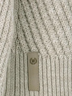 Wam Denim Truien<Minnesota Pattern Crew Neck Beige Truien