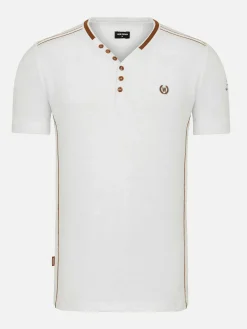 Wam Denim T-Shirts<Morpheus Slim Fit Stretched White T-Shirt