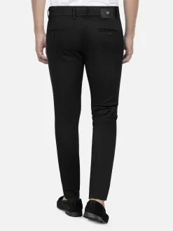 Wam Denim Chino'S<Moyale Stretch Washed Black Chino