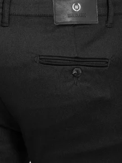 Wam Denim Chino'S<Moyale Stretch Washed Black Chino