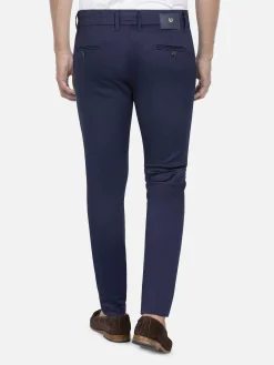 Wam Denim Chino'S<Moyale Stretch Washed Navy Chino
