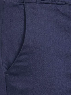 Wam Denim Chino'S<Moyale Stretch Washed Navy Chino