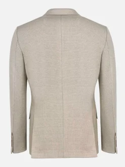 Wam Denim Colberts<Mustaine Glen Plaid Pattern Beige Colbert