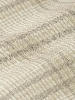 Wam Denim Colberts<Nico Single Breasted Check Beige Colbert