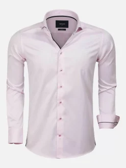 Wam Denim Overhemd Lange Mouwen<Overhemd 75623 Getafe Pink