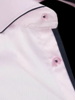 Wam Denim Overhemd Lange Mouwen<Overhemd 75623 Getafe Pink