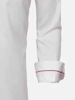 Wam Denim Overhemd Lange Mouwen<Overhemd 75525 Jaen White