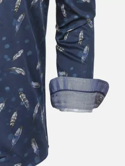 Wam Denim Overhemd Lange Mouwen<Overhemd 75602 Murcia Navy