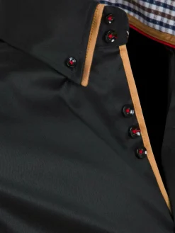 Wam Denim Overhemd Lange Mouwen<Overhemd 75428 Roma Black