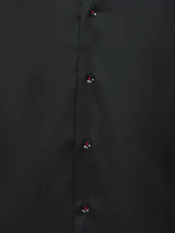 Wam Denim Overhemd Lange Mouwen<Overhemd 75428 Roma Black