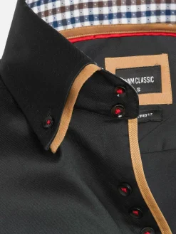 Wam Denim Overhemd Lange Mouwen<Overhemd 75428 Roma Black