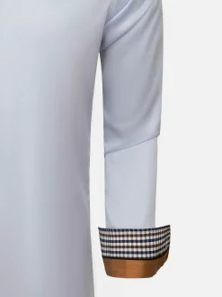 Wam Denim Overhemd Lange Mouwen<Overhemd 75428 Roma Light Blue