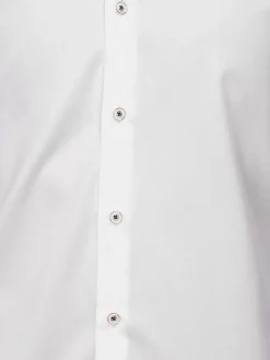 Wam Denim Overhemd Lange Mouwen<Overhemd 75541 Torino White