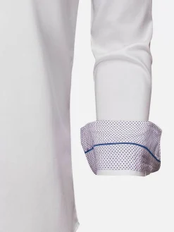 Wam Denim Overhemd Lange Mouwen<Overhemd 75541 Torino White