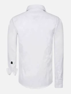 Wam Denim Overhemd Lange Mouwen<Overhemd Lang Mouw 75665 Harvey Specter White