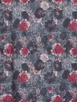 Wam Denim Overhemd Lange Mouwen<Overhemd Lange Mouw 57000 Anthracite Grey