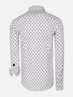 Wam Denim Overhemd Lange Mouwen<Overhemd Lange Mouw 75705 Antoon White