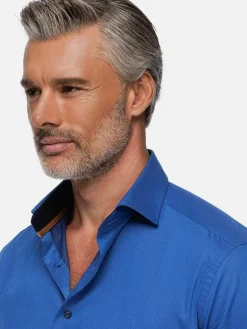 Wam Denim Overhemd Lange Mouwen<Overhemd Lange Mouw 75656 Beaufort Relly Blue