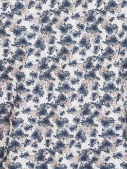 Wam Denim Overhemd Lange Mouwen<Overhemd Lange Mouw 57000 Blue Anthracite