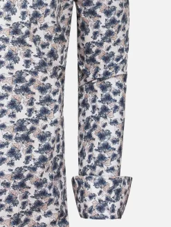 Wam Denim Overhemd Lange Mouwen<Overhemd Lange Mouw 57000 Blue Anthracite