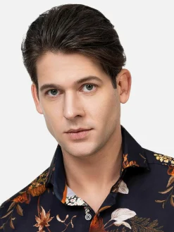 Wam Denim Overhemd Lange Mouwen<Overhemd Lange Mouw 75671 Boaz Black