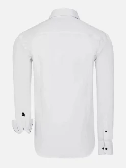 Wam Denim Overhemd Lange Mouwen<Overhemd Lange Mouw 59014 Brizon White