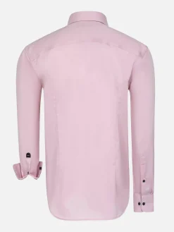 Wam Denim Overhemd Lange Mouwen<Overhemd Lange Mouw 59014 Brizon Pink