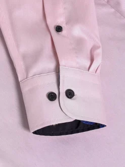 Wam Denim Overhemd Lange Mouwen<Overhemd Lange Mouw 59014 Brizon Pink